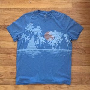 Men’s J. Crew Broken In Graphic Tee